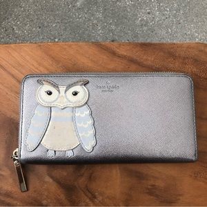 Kate Spade Owl Wallet